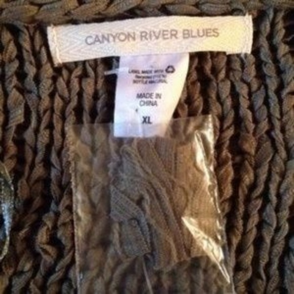 Canyon River Blues Turkish Tile Duster XL - Picture 5 of 5